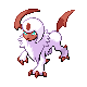 Absol shiny DP sprite.png
