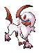 Absol shiny E sprite.gif