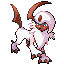 Absol shiny RS sprite.png
