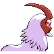 Absol shiny back IV sprite.png