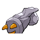 Beldum shiny back IV sprite.png