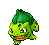 Bulbasaur shiny E sprite.gif