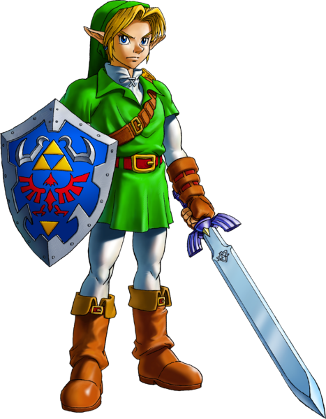 File:Link Artwork 1 (Ocarina of Time).png