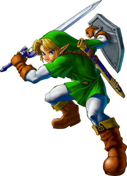 File:Link Artwork 2 (Ocarina of Time).png