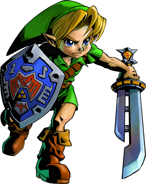 File:Link and the Razor Sword.png