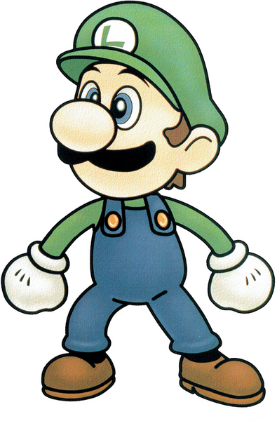 File:Luigi SSB64.png