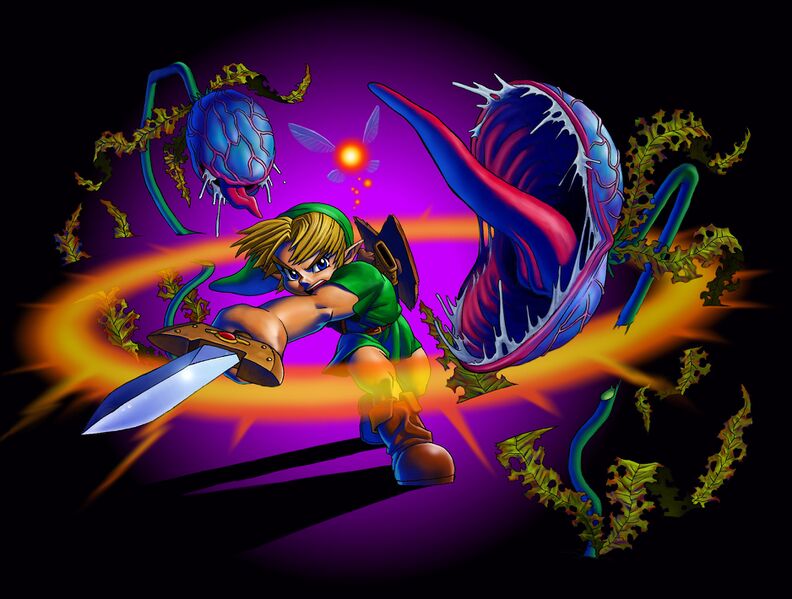 File:OoT Magic Spin Attack artwork.jpg
