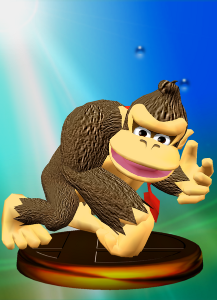 File:SSBM 004 Donkey Kong.png