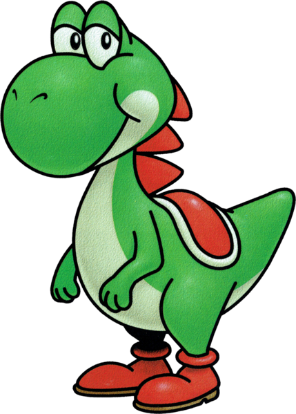 File:Yoshi SSB64.png
