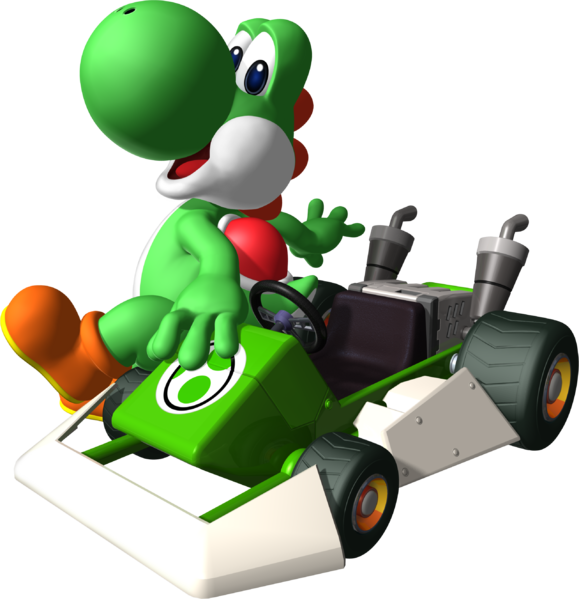 File:Yoshi and Standard YS MKDS.png
